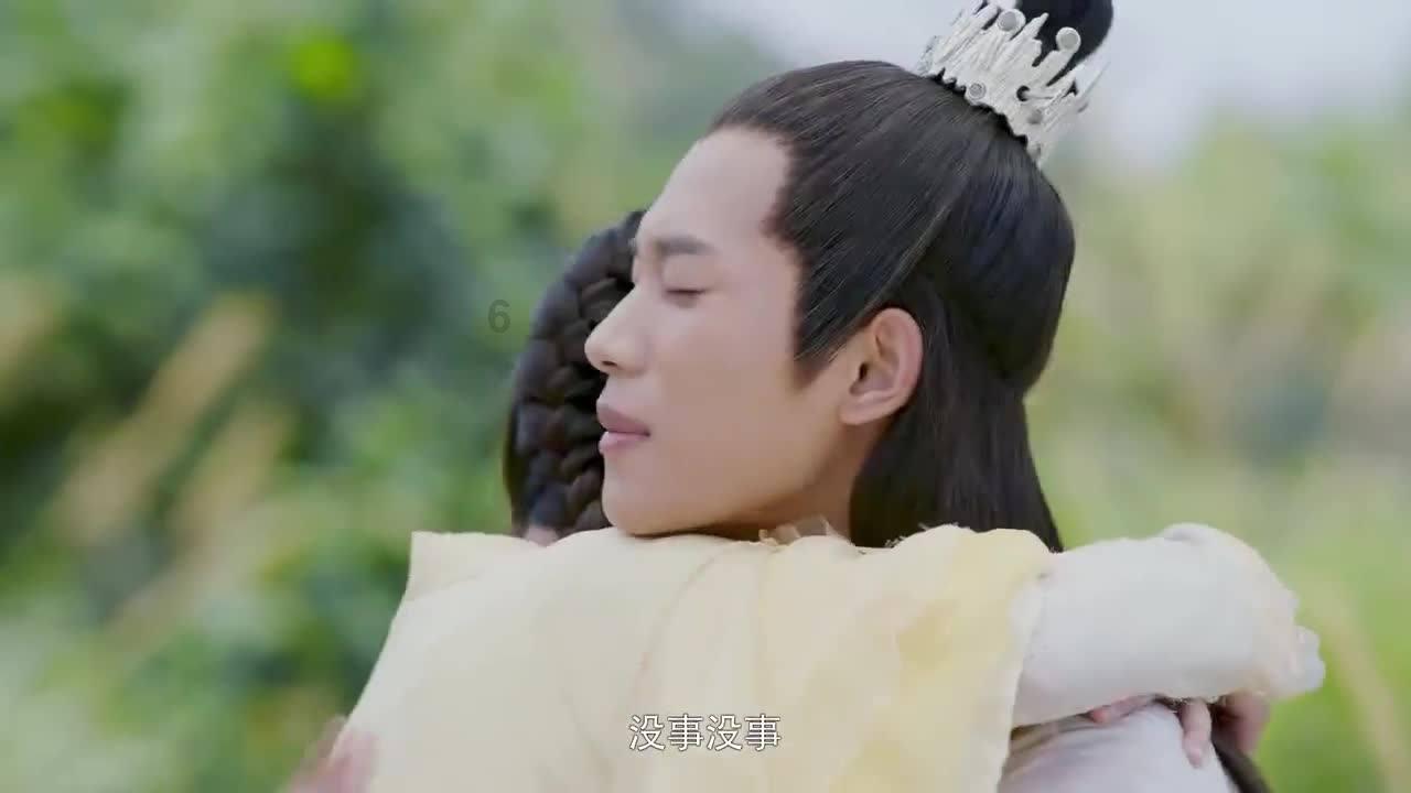 上升的白气球
